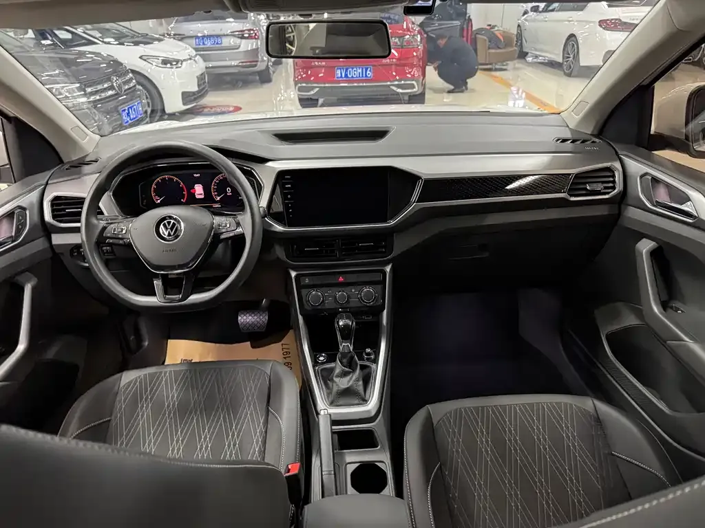 Volkswagen T-Cross 2022 из CN, фото 5