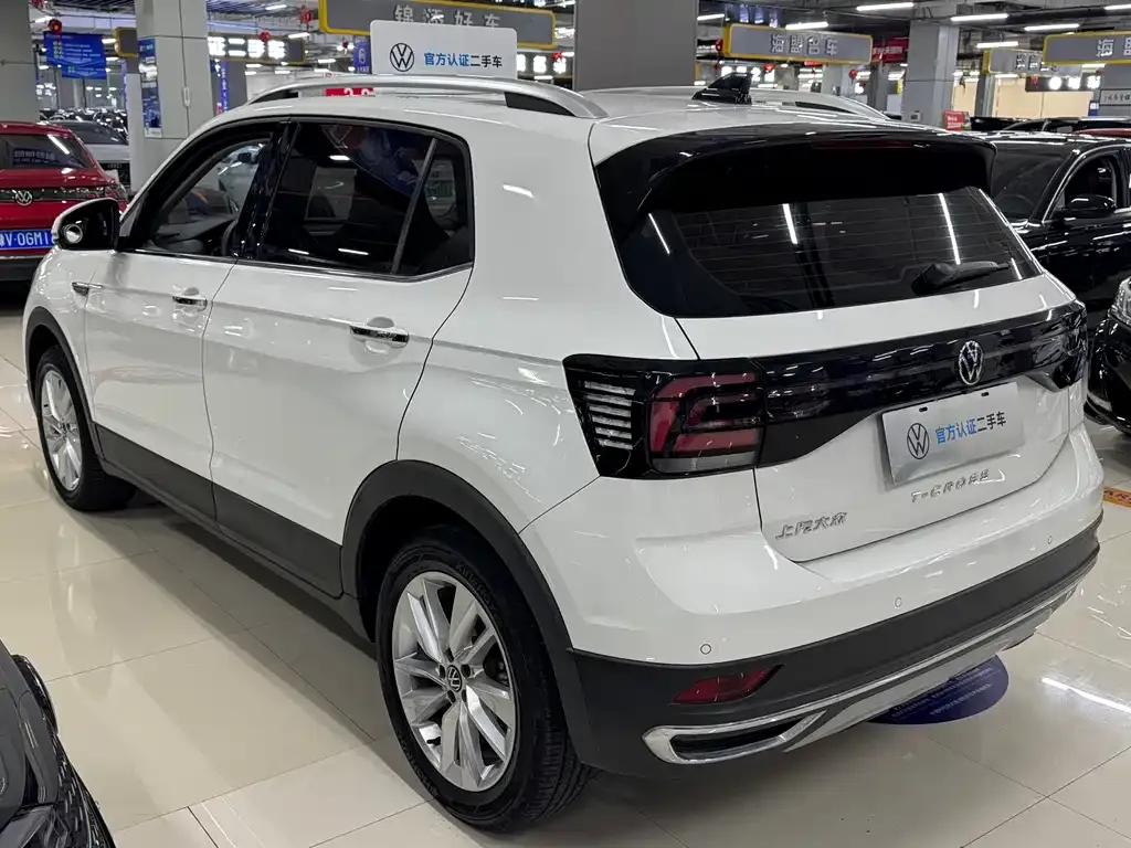 Volkswagen T-Cross 2022 из CN, фото 6