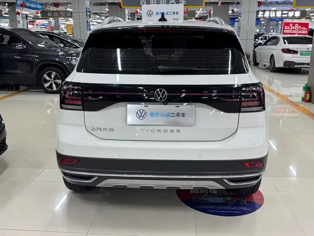 Volkswagen T-Cross 2022 из CN, фото 7