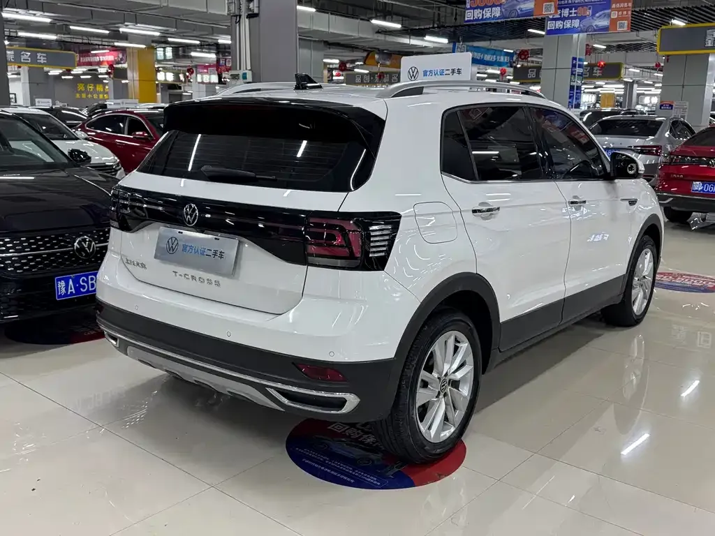 Volkswagen T-Cross 2022 из CN, фото 8