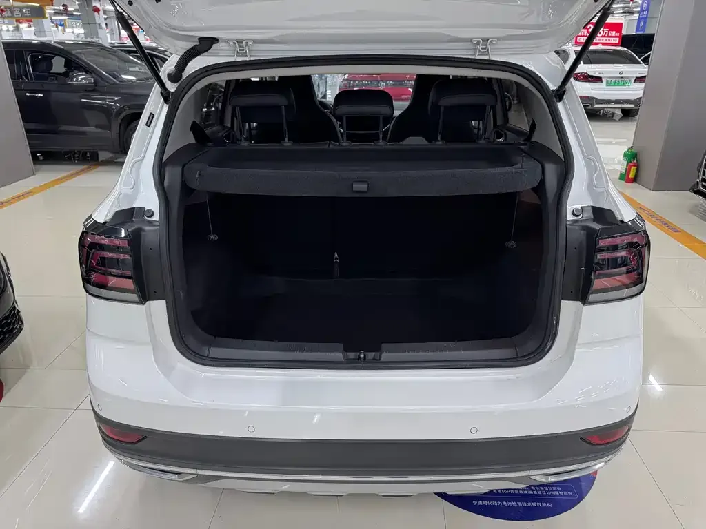 Volkswagen T-Cross 2022 из CN, фото 9