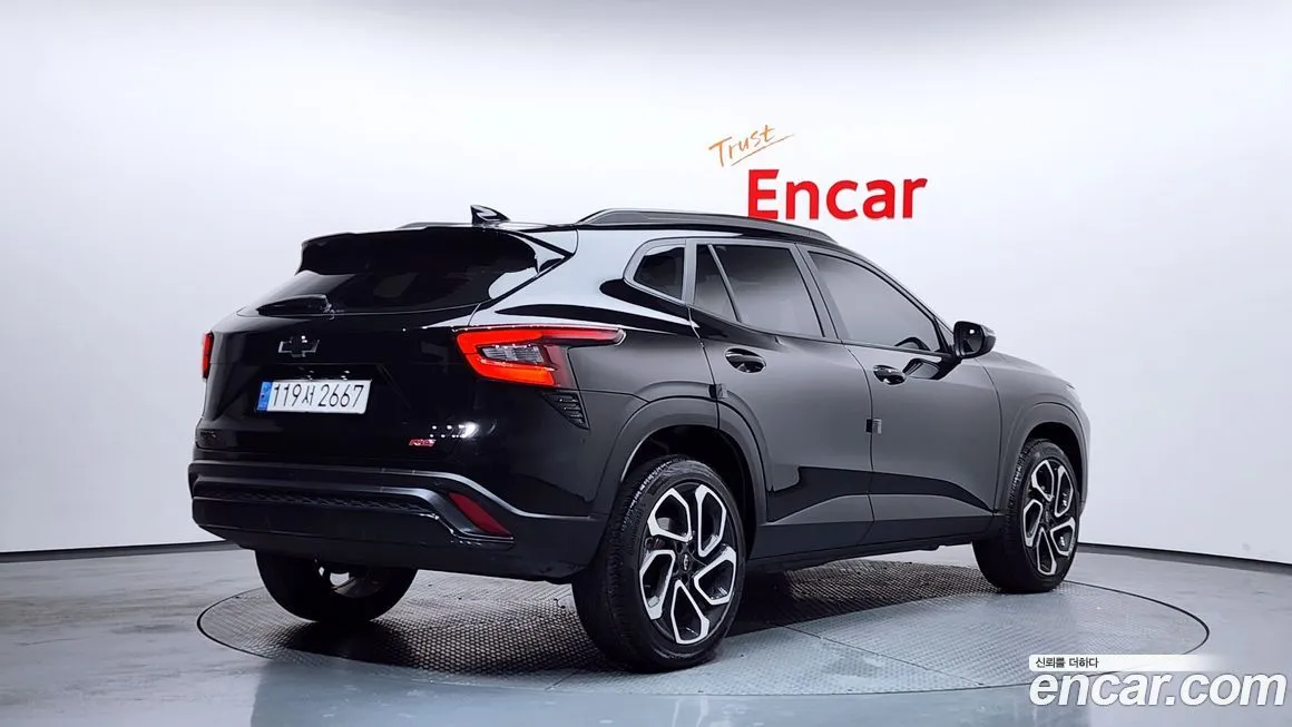 Chevrolet (GM Daewoo) Trax 2024 из KR, фото 4