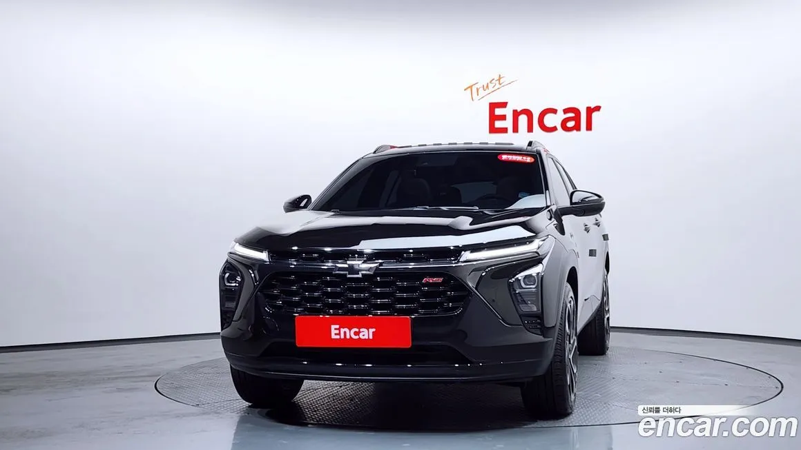 Chevrolet (GM Daewoo) Trax 2024 из KR, фото 2