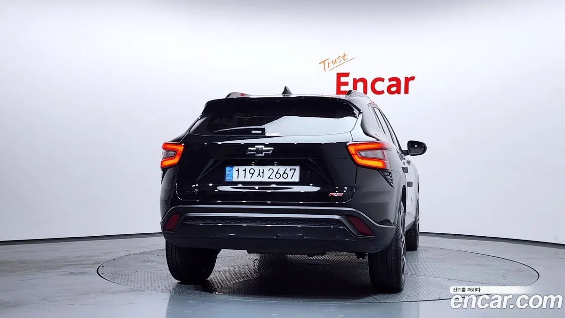 Chevrolet (GM Daewoo) Trax 2024 из KR, фото 3