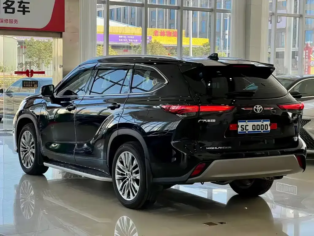 Toyota Highlander 2024 из CN, фото 9