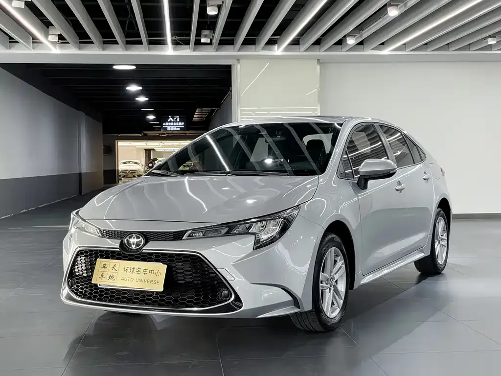 Toyota Levin — фото 1