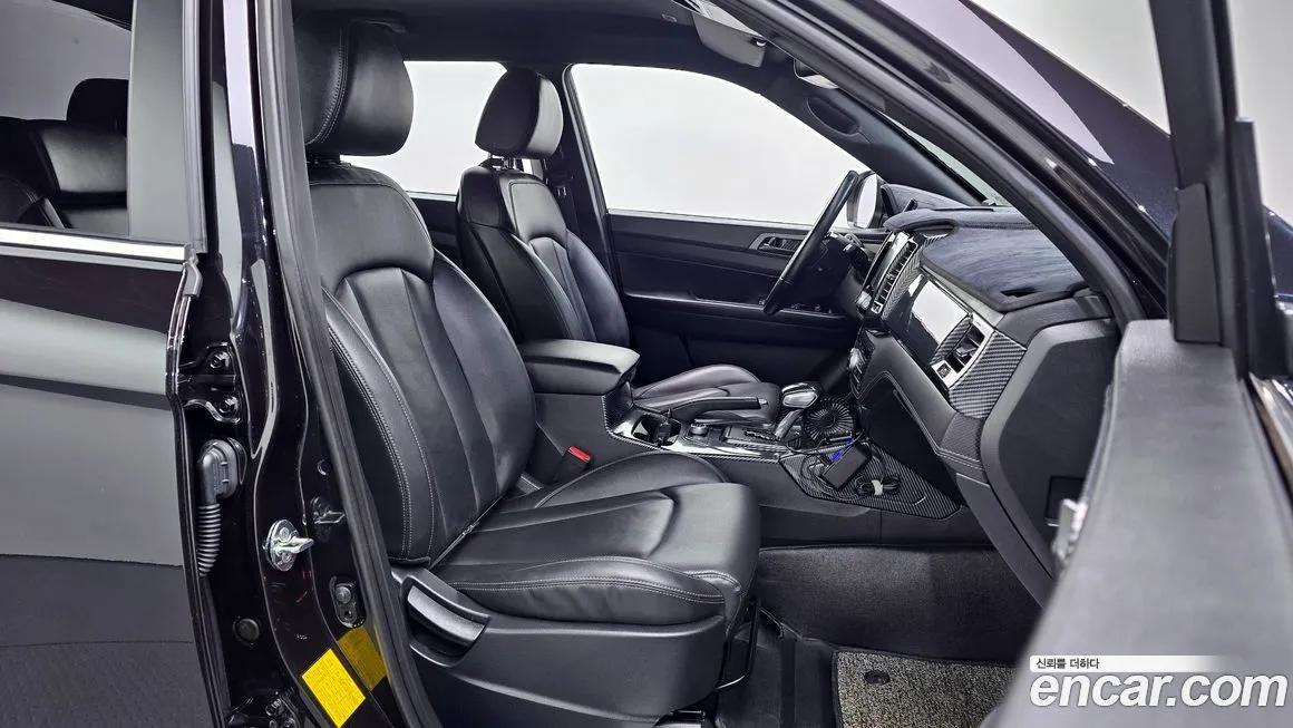 KG Mobility (Ssangyong) Rexton — фото 9