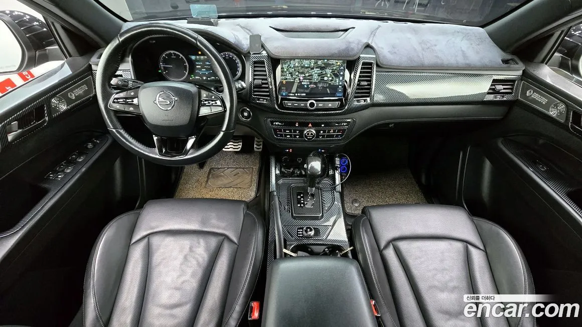 KG Mobility (Ssangyong) Rexton — фото 8
