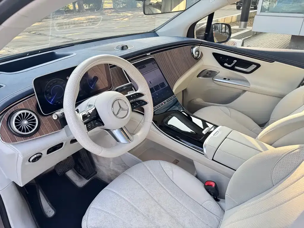 Mercedes-Benz EQE SUV 2023 из CN, фото 6