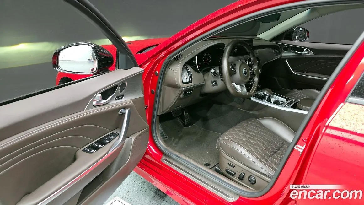 Kia Stinger — фото 10