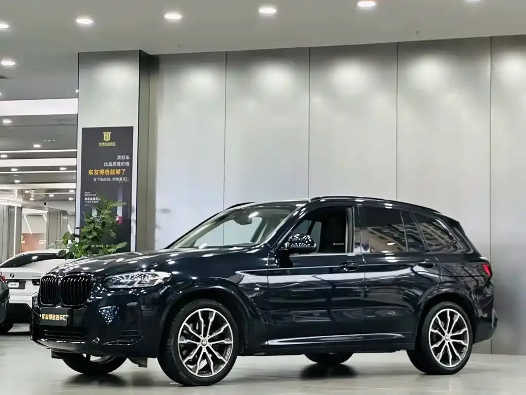 BMW X3 2021 из CN, фото 1