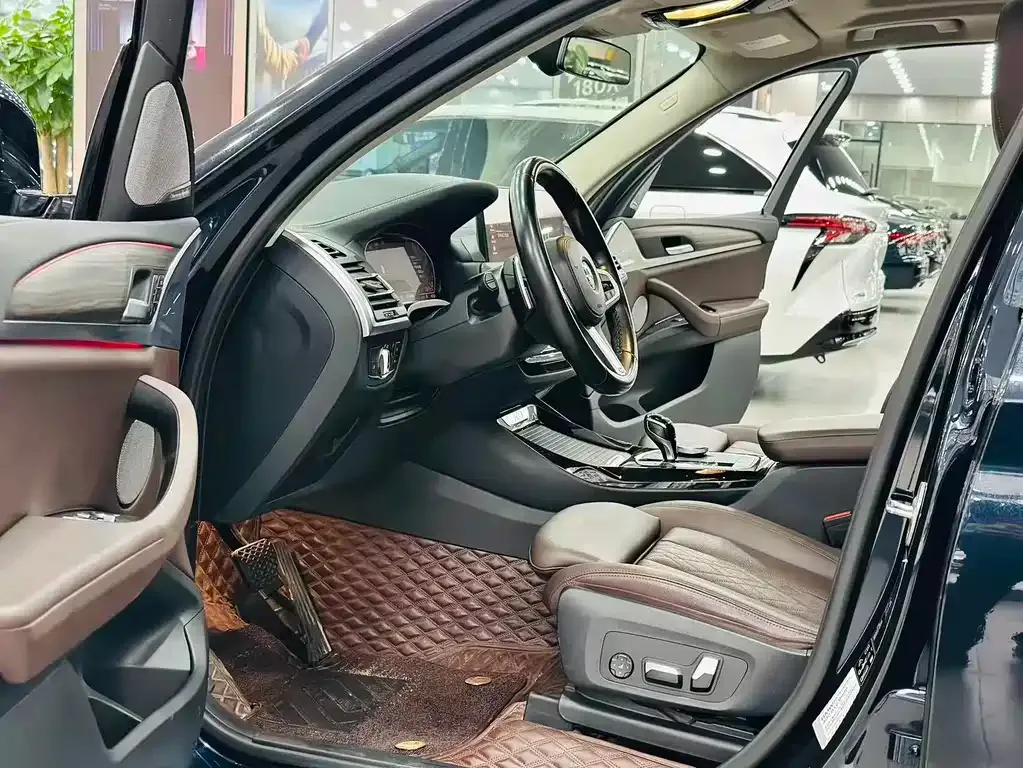 BMW X3 2021 из CN, фото 10