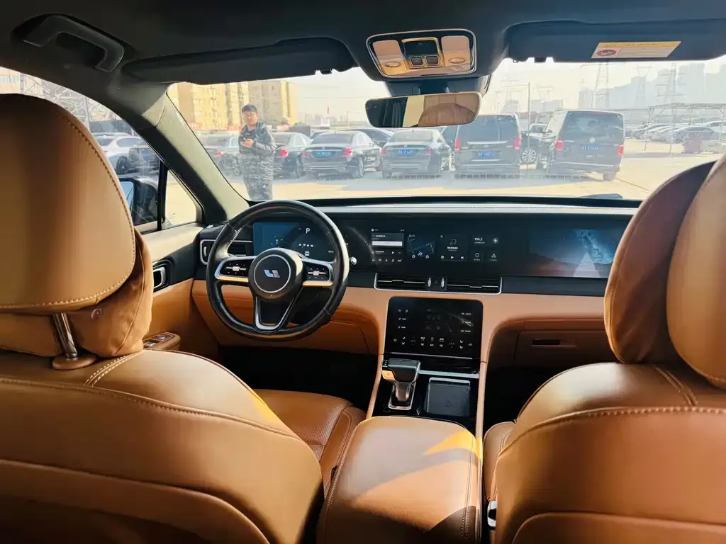 Li Auto ONE 2023 из CN, фото 5