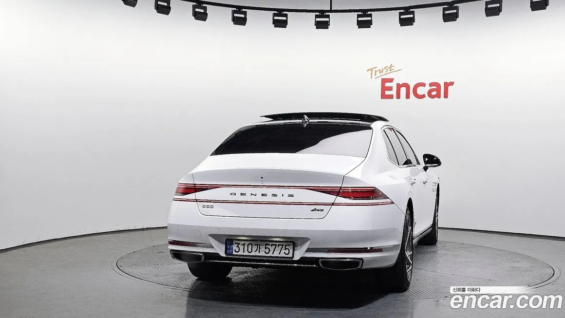 Genesis G90 2022 из KR, фото 4