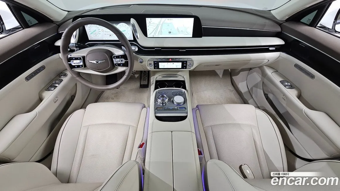 Genesis G90 2022 из KR, фото 7