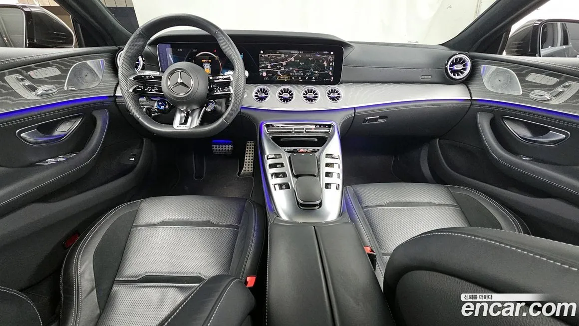 Mercedes-Benz AMG GT — фото 9