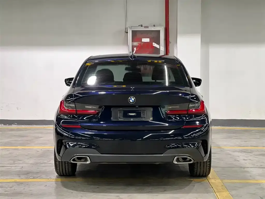 BMW 3 Series 2022 из CN, фото 7