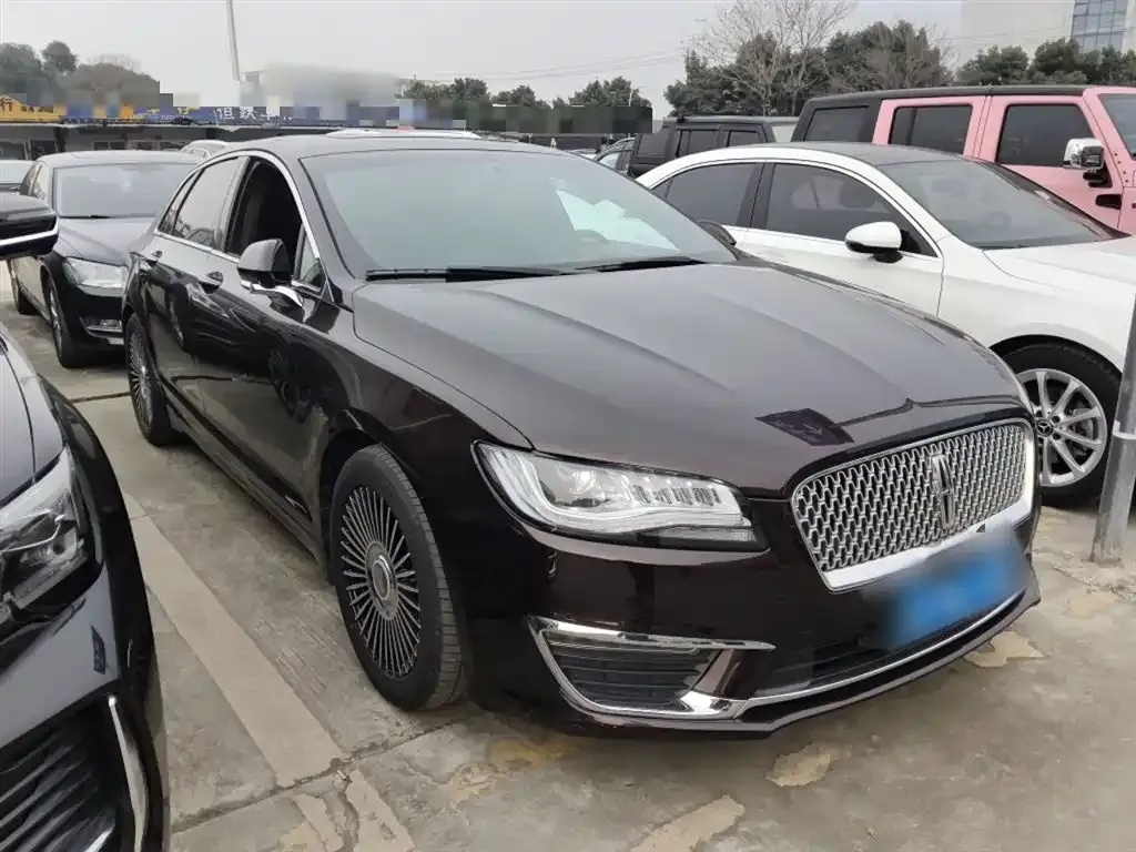 Lincoln MKZ 2021 из CN, фото 2