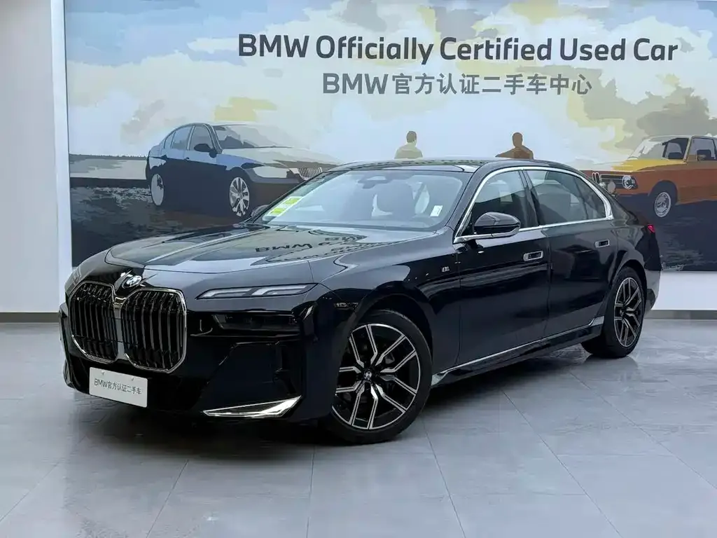 BMW 7 Series — фото 2