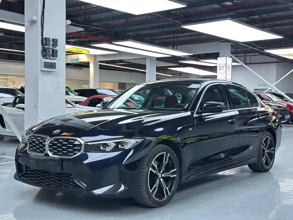 BMW 3 Series 2024 из CN, фото 1