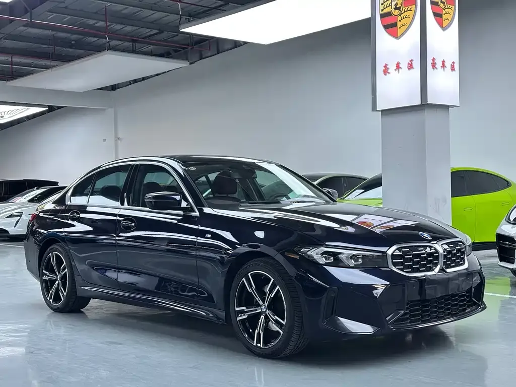 BMW 3 Series 2024 из CN, фото 9