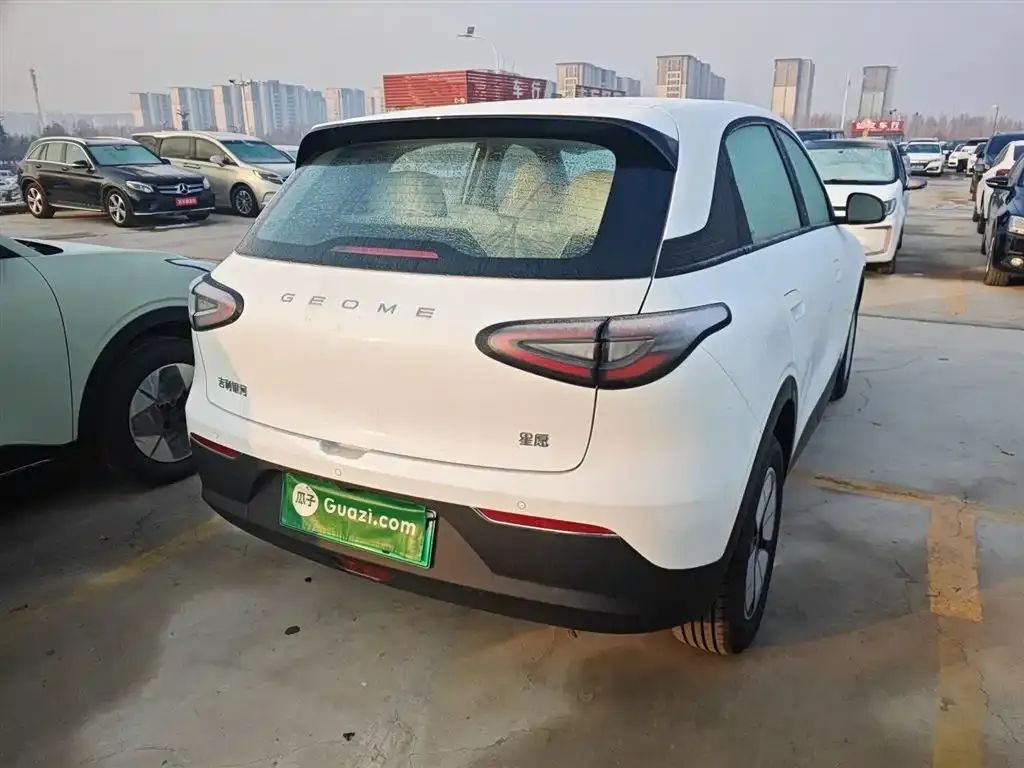 Geely Starburst 2025 из CN, фото 7