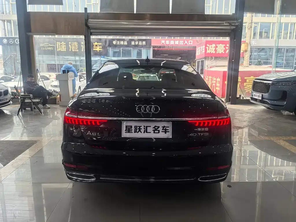 Audi A6L 2021 из CN, фото 4