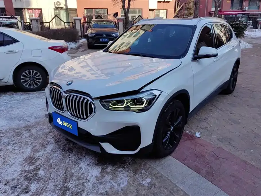 BMW X1 2021 из CN, фото 1