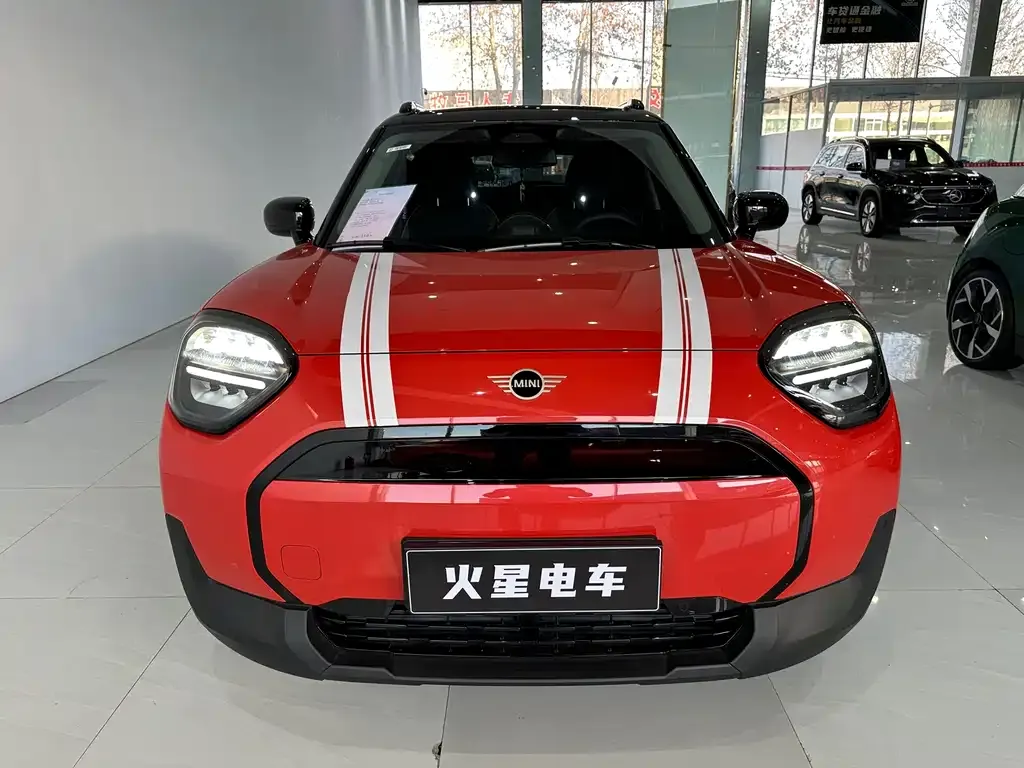MINI Aceman EV 2025 из CN, фото 8