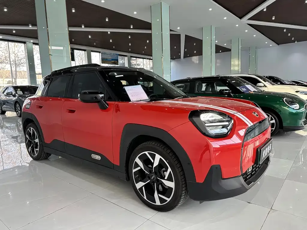 MINI Aceman EV 2025 из CN, фото 5