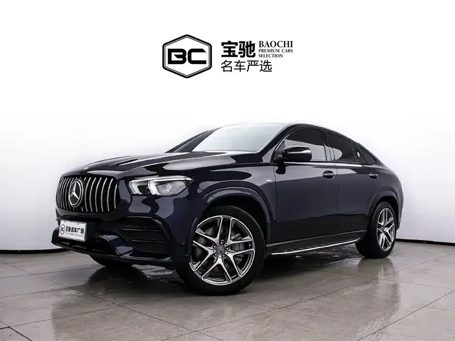 Mercedes-Benz GLE Coupe AMG 2021 из CN, фото 1
