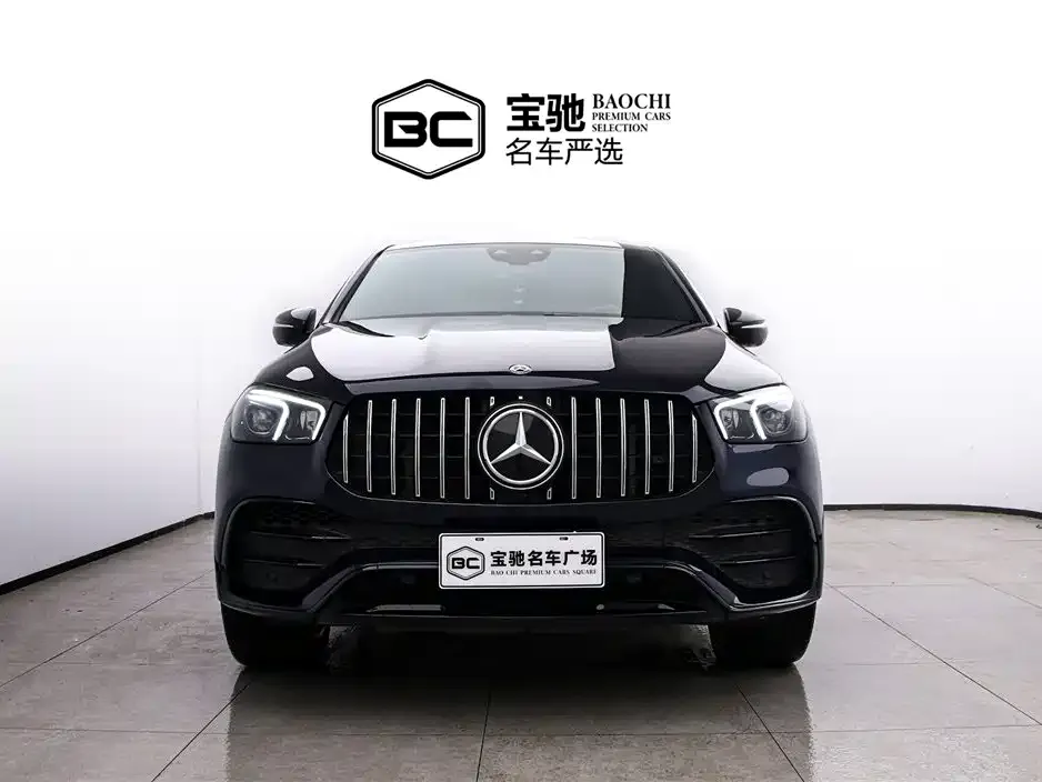 Mercedes-Benz GLE Coupe AMG 2021 из CN, фото 4
