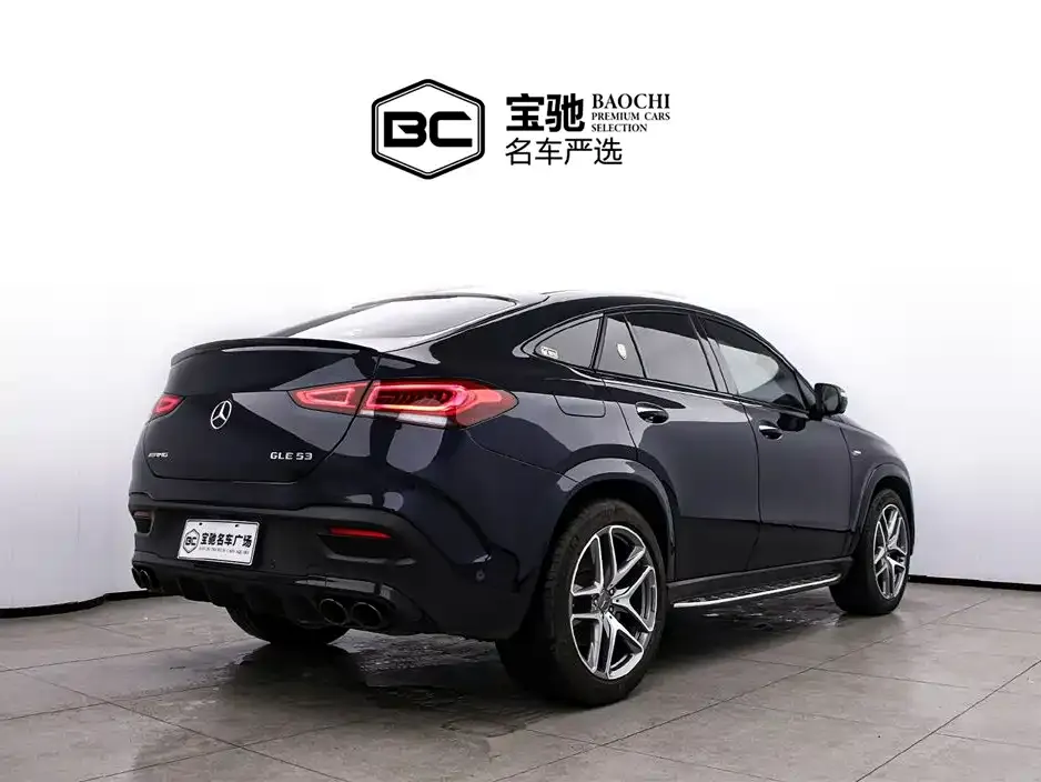 Mercedes-Benz GLE Coupe AMG 2021 из CN, фото 5