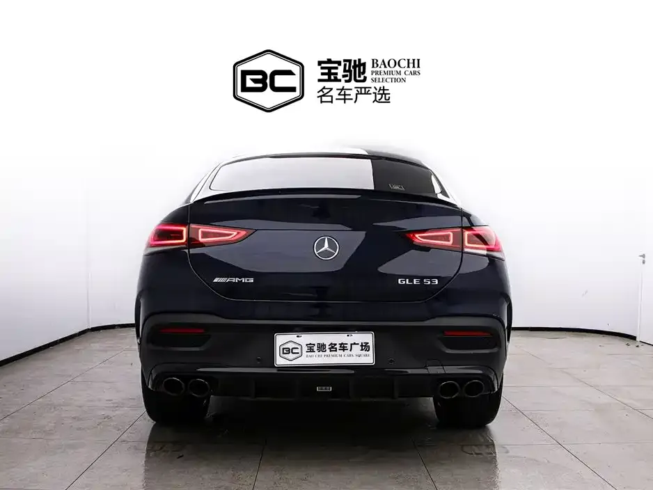 Mercedes-Benz GLE Coupe AMG 2021 из CN, фото 3