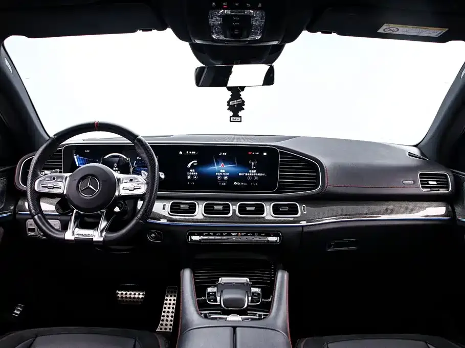 Mercedes-Benz GLE Coupe AMG 2021 из CN, фото 8