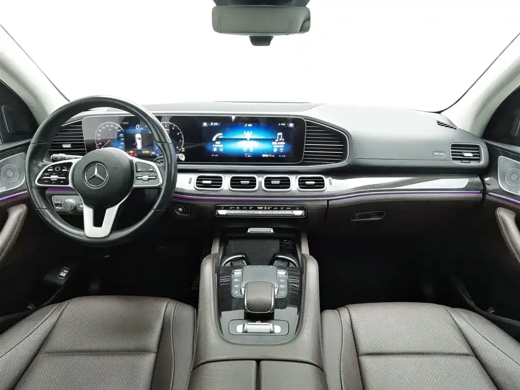 Mercedes-Benz GLS 2021 из CN, фото 4