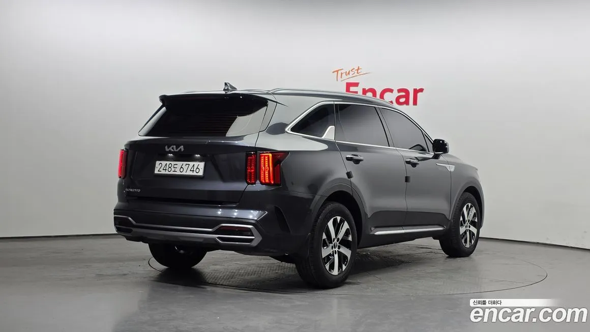 Kia Sorento 2023 из KR, фото 3