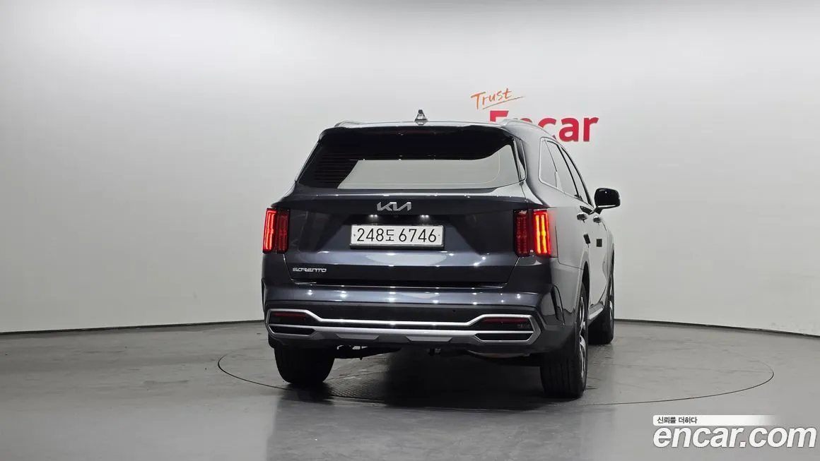 Kia Sorento 2023 из KR, фото 2