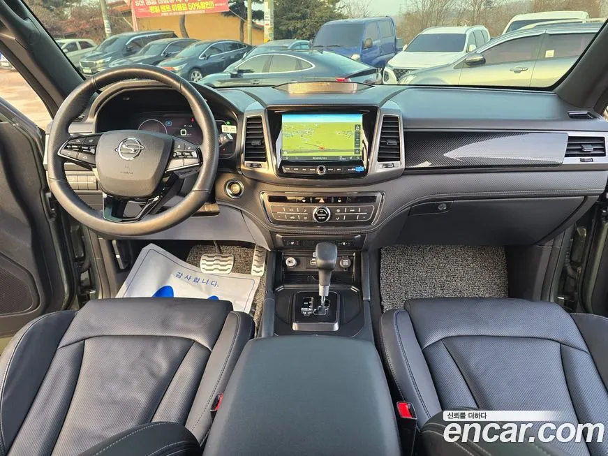 KG Mobility (Ssangyong) Rexton — фото 5