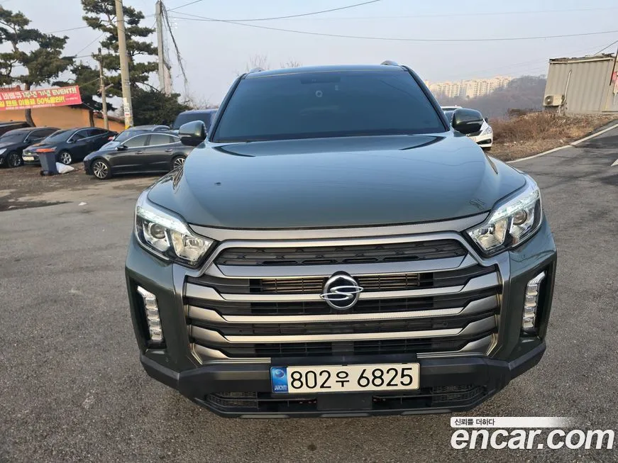 KG Mobility (Ssangyong) Rexton — фото 4