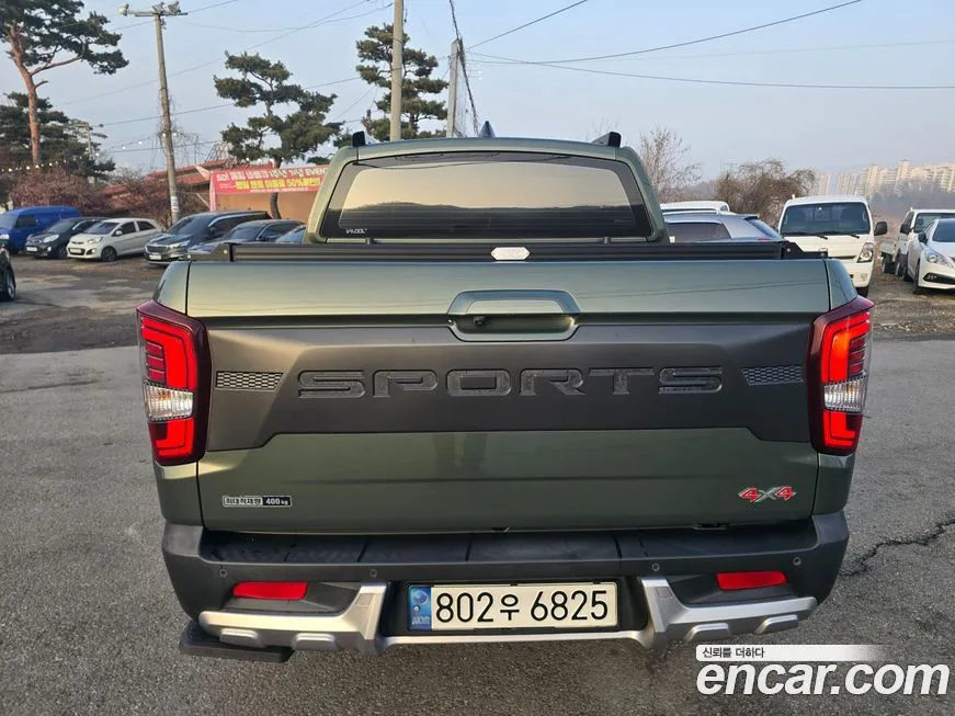 KG Mobility (Ssangyong) Rexton — фото 6