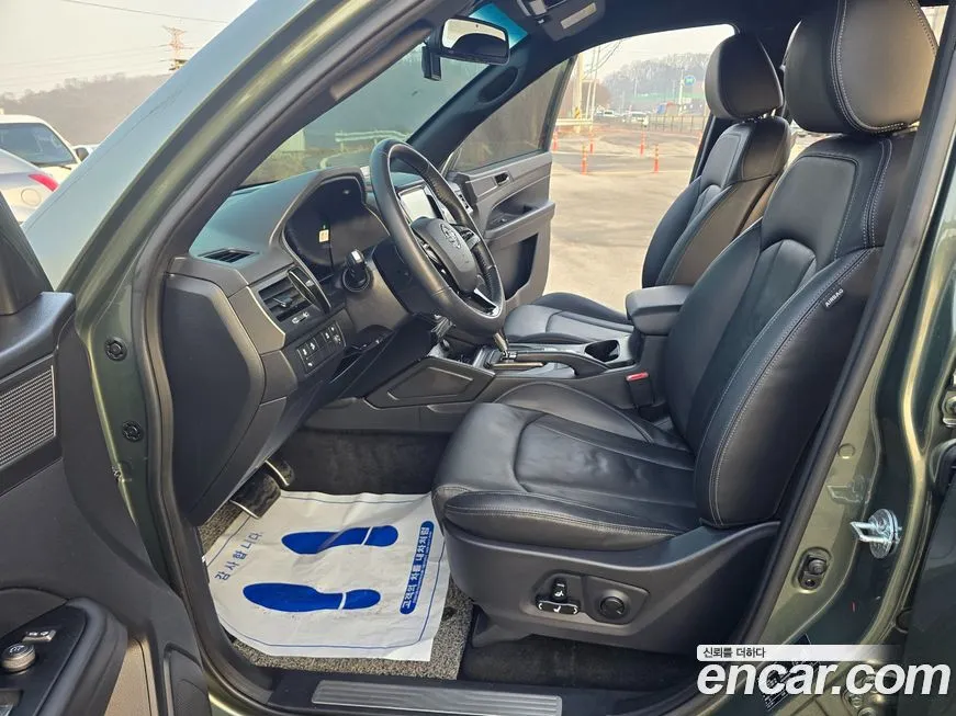 KG Mobility (Ssangyong) Rexton — фото 3