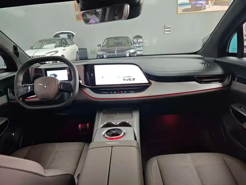 Hongqi Tiangong 08 2024 из CN, фото 9