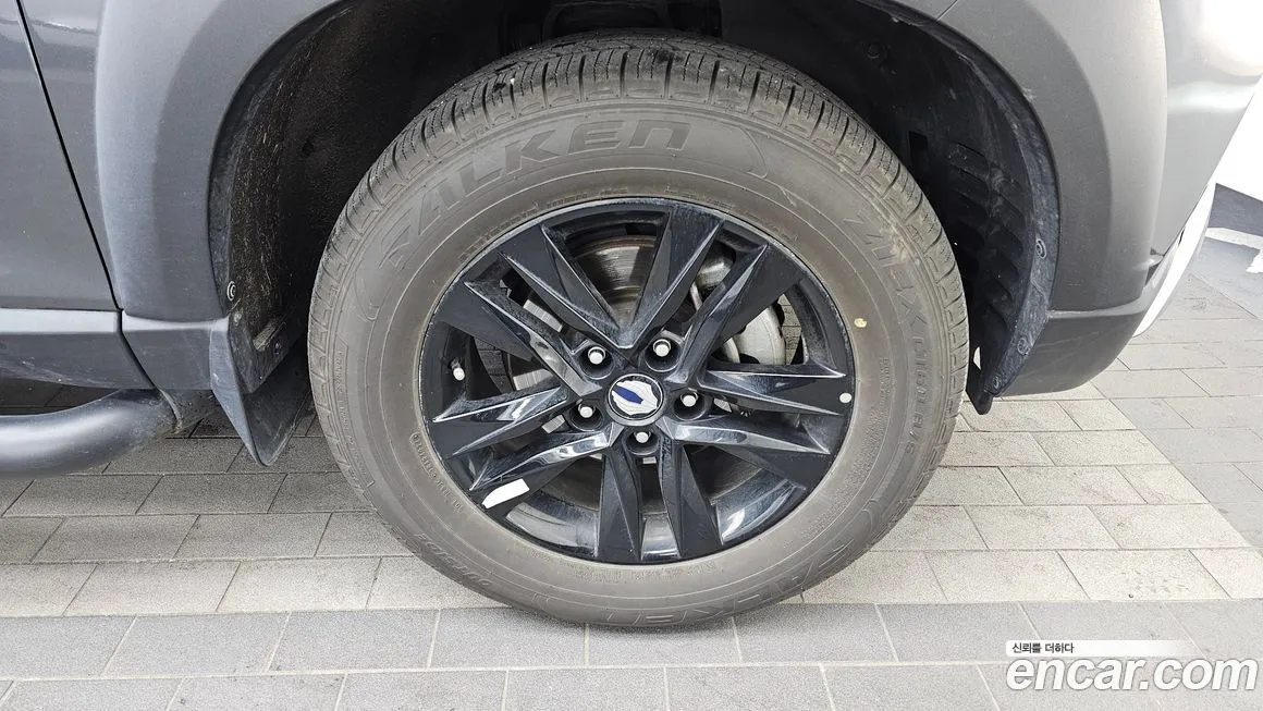 KG Mobility (Ssangyong) Rexton — фото 10