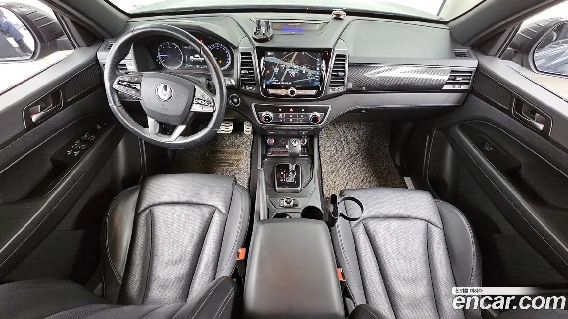 KG Mobility (Ssangyong) Rexton — фото 5