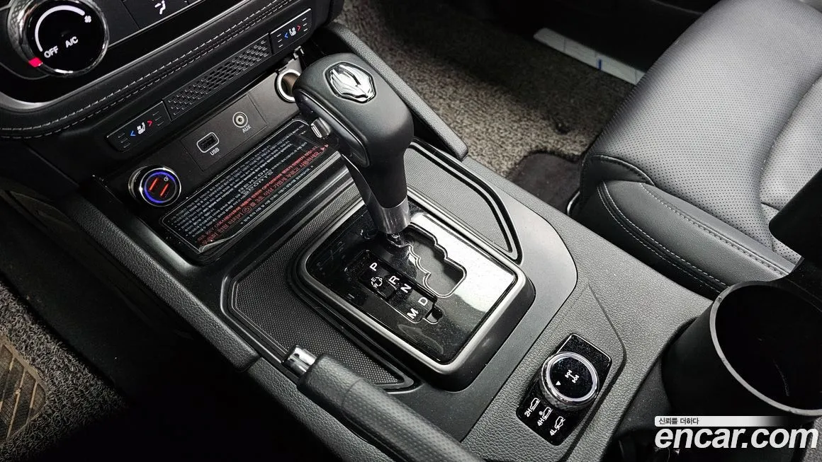 KG Mobility (Ssangyong) Rexton — фото 8