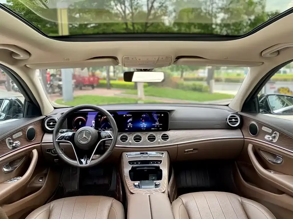 Mercedes-Benz E-Class 2021 из CN, фото 5