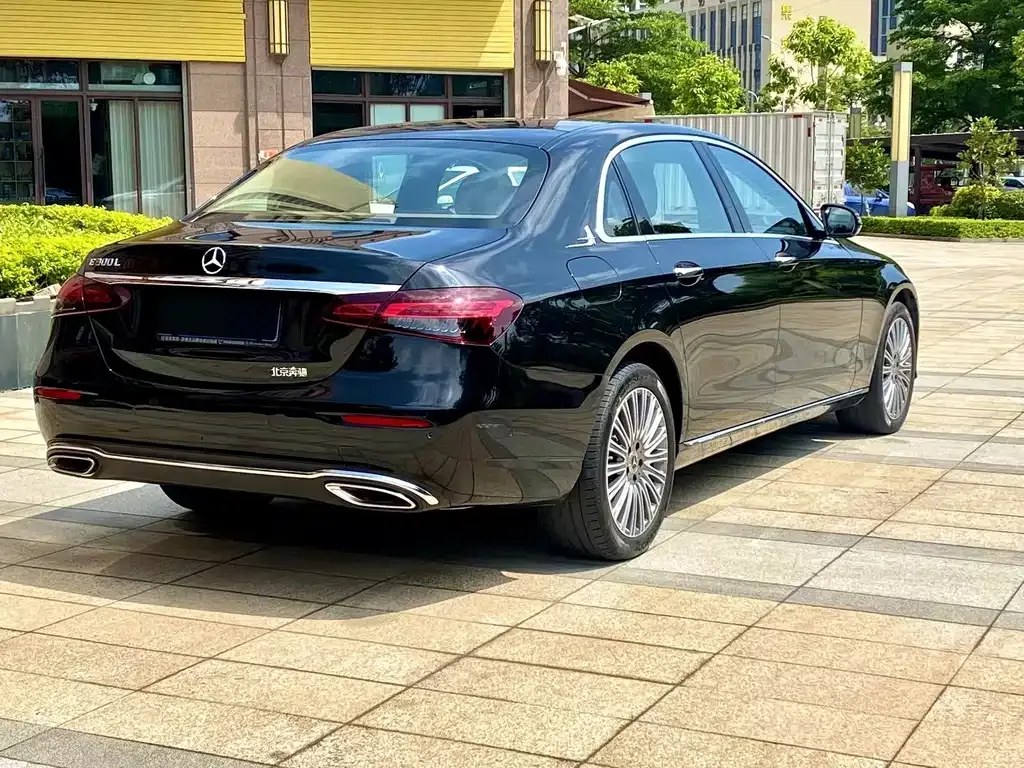 Mercedes-Benz E-Class 2021 из CN, фото 9