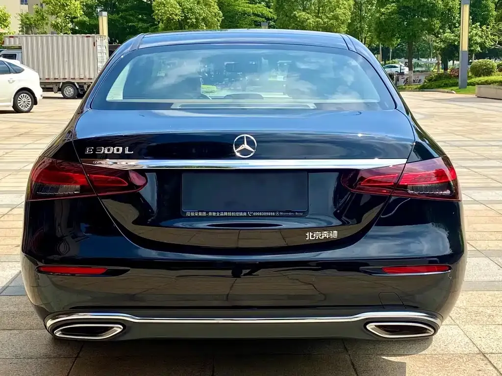 Mercedes-Benz E-Class 2021 из CN, фото 4