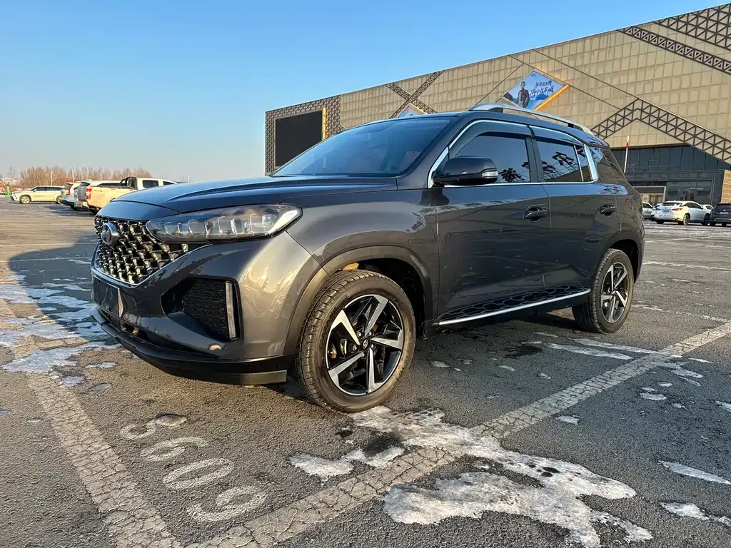 Hyundai ix35 2022 из CN, фото 1